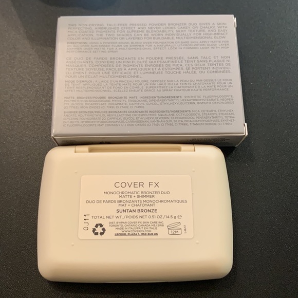 Cover FX Bronzer Duo - Picture 6 of 6